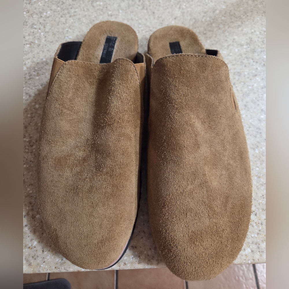  Rag and Bone Brown Suede Ansley Slides Size 46 Mens 12